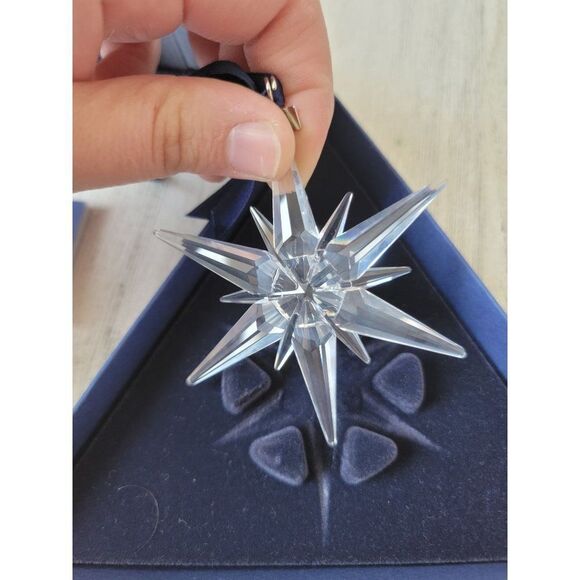 Swarovski star 2005 xmas ornament Xmas snowflake - Picture 6 of 8